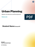 G7 Student Portfolio - Urban Planning