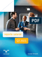 Reporte Salarial Q3 2023 - Randstad Argentina