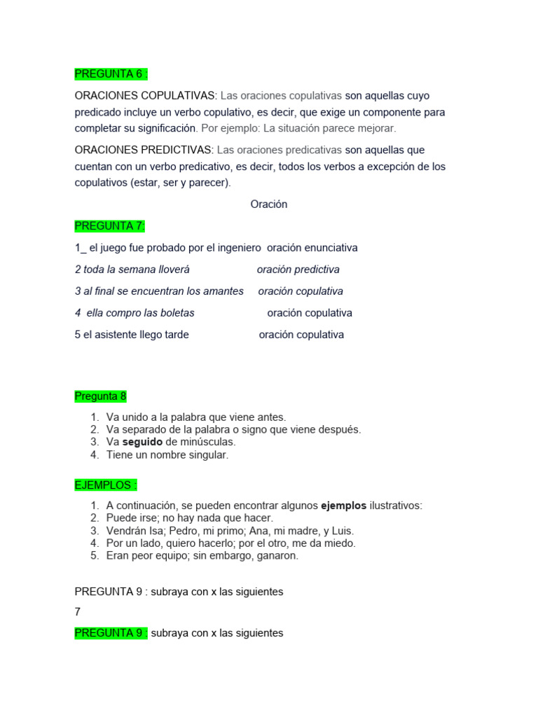 Uso de "junto" y "separado" en oraciones | PDF | Artes del Lenguaje y ...
