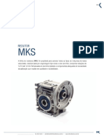 Catálogo Redutor MKS