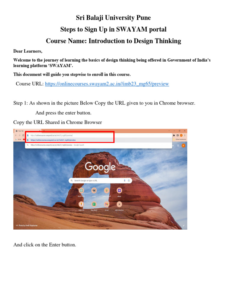 Login Process Swayam Pdf