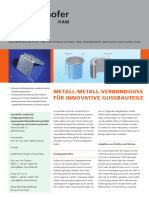 Metall Metall Verbundguss Fraunhofer Ifam