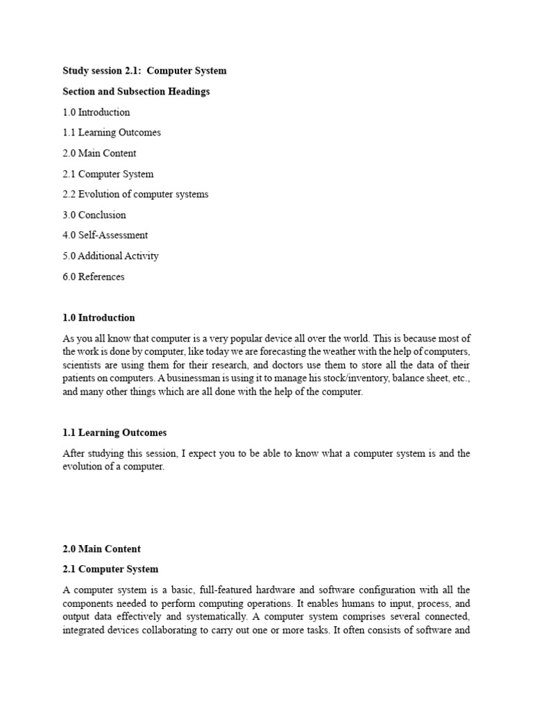 HRM 412 Week 4 Lecture Note | PDF | Computer Hardware | Personal Computers