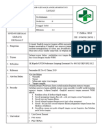 Sop 6 Langkah Cuci Tangan