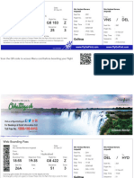 Go First - Airline Tickets and Fares - Boarding Pass