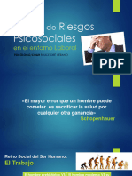 Factores de Riesgos Psicosociales