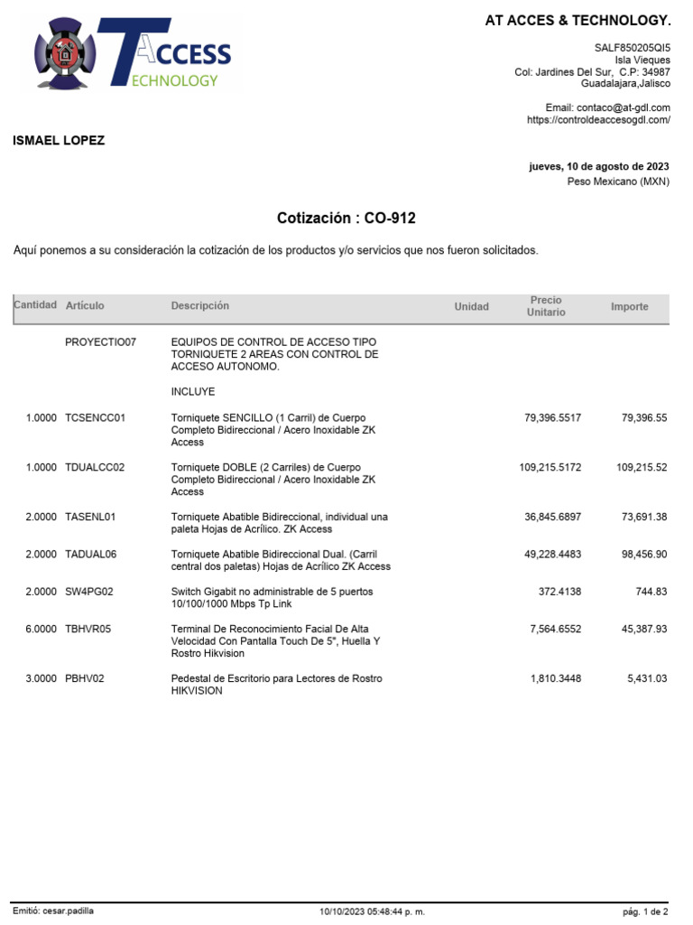 Co 912 Actualizada PDF