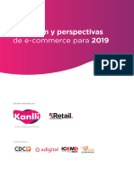 Evolucion y Perspectivas de Ecommerce 2019