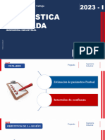 Semana 7 - Estimación Puntual y de Intervalo