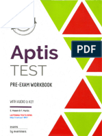 APTIS Test Pre Exam Workbook