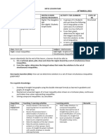 SBTSS Lesson Plan