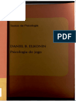Daniil B. Elkonin - Psicologia Do Jogo-WMF Martins Fontes - POD (2009)