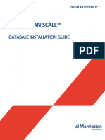 Database Installation Guide