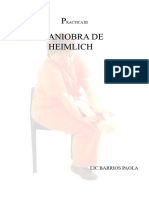 Maniobras de HEMLICH