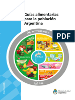 Httpsbancos - Salud.gob - Arsitesdefaultfiles2020 08guias Alimentarias para La Poblacion Argentina - PDF 3