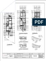 Second Floor Framing Plan 2 Roof Beam Plan 3: AB C DE F GH I AB C DE F GH I