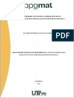 Universidade Tecnológica Federal Do Paraná Programa de Pós-Graduação em Ensino de Matemática