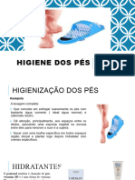 Higiene Dos Pés Aula 04