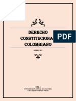 Derecho Constitucional Colombiano 2022