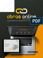 Apresentação Obras Online V3 - Institucional