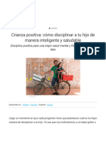 Crianza Positiva - Cómo Disciplinar A Tu Hijo de Manera Inteligente y Saludable - UNICEF