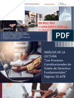 Derecho Código Procesal Constitucional Perú