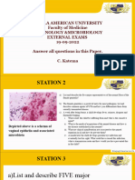 External Exams Immunology & Microbiology