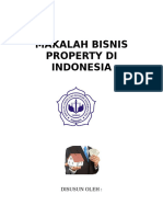 Makalah Bisnis Property Di Indonesia