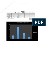 Tarea 1 de Excel