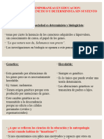 Komblihtt Reflexiones Sobre Lo Heredado y Lo Adquirido