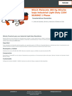 Datasheet PWK380