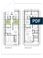 Vivienda Multifamiliar 8X20