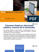 II. Finanzas Públicas.