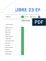 Programación de Ausencias