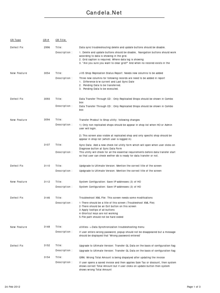 Release notes for 7005 pdf invoice computing