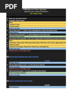 OSRS Quest Skill Requirements Guide | PDF | Quest