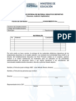 Conocimientos para Entrega de Uniformes Deportivos