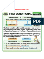 1 The First and Second Conditional