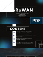 Lorawan: Presented By: Varij Srivastava (J023) Jimi Darji (J024) Aadrika Gupta (J033) Ayush Pati (J037)