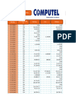 Calculo Computel Noviembre 2015