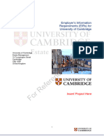 EIR University of Cambridge