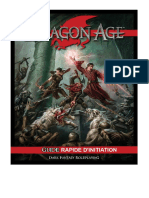 Dragon Age JDR Guide Rapide Initiation