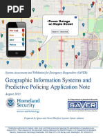 GIS Predictive Policing AppN - 0813 508 - 0