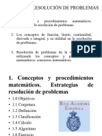 Tema 1. Conceptos y Procedimientos Matemáticos