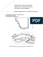 Roteiro Descrição Do Perfil de Solo (7 Cópias) (19 Folhas)