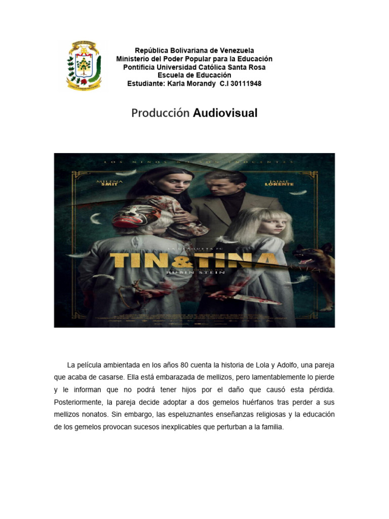 Tin y Tina PDF