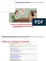 TEMA 3.4, Diseño Del Proyecto Vital 2022 2023