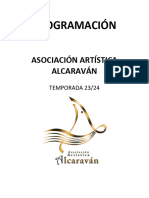 Programación Alcaraván 2324