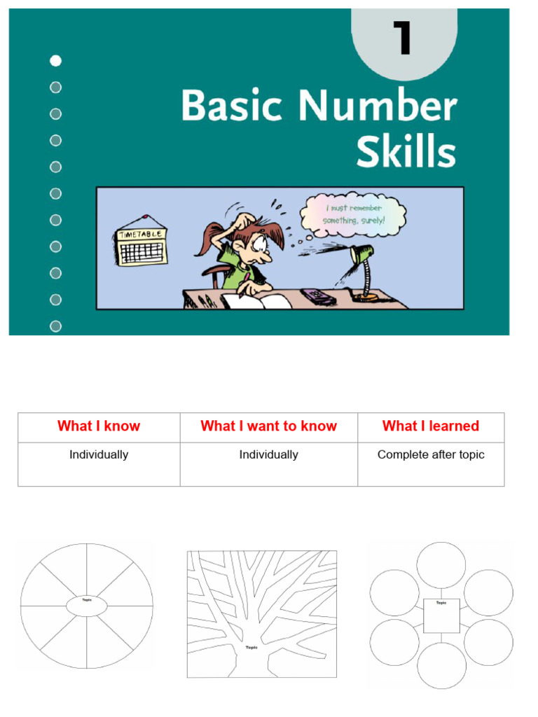 Basic Number Skills MYP8 2019-20 | PDF
