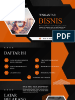 Pengantar: Bisnis